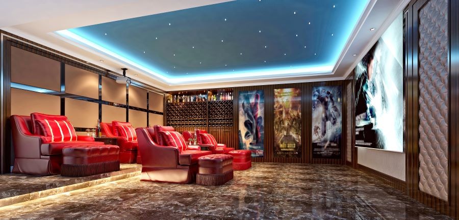 Create a Holiday to Remember With the Ultimate Home Theater Design