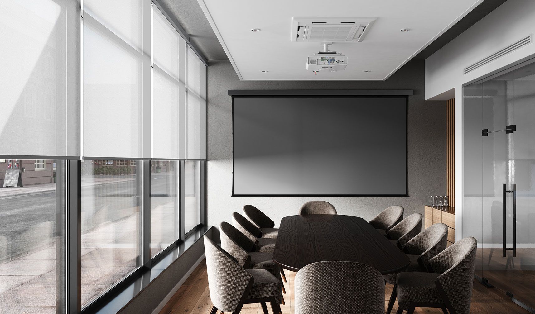 conference room